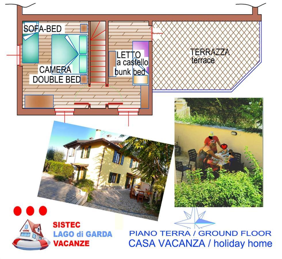 Casa Vacanza & Suite Joy Peschiera del Garda Bagian luar foto