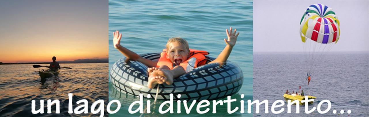 Casa Vacanza & Suite Joy Peschiera del Garda Bagian luar foto