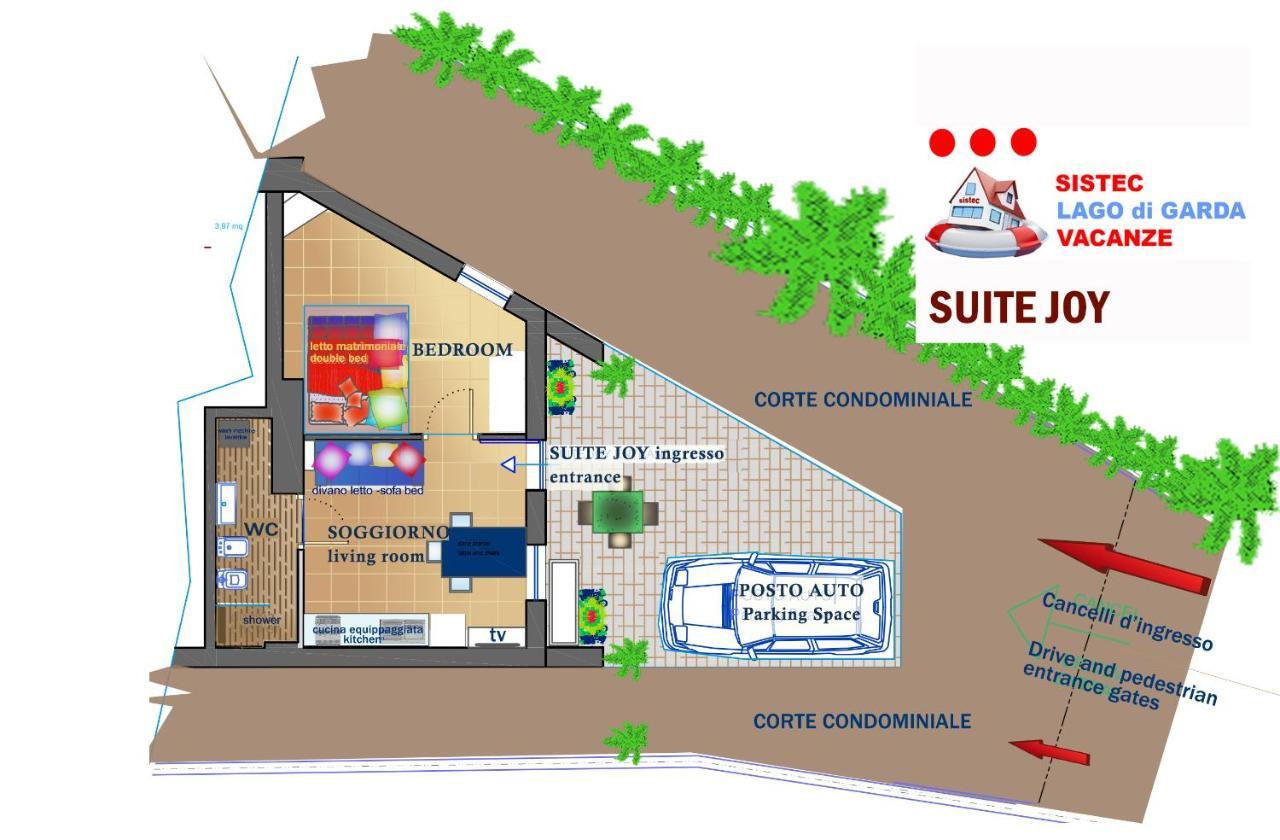 Casa Vacanza & Suite Joy Peschiera del Garda Bagian luar foto