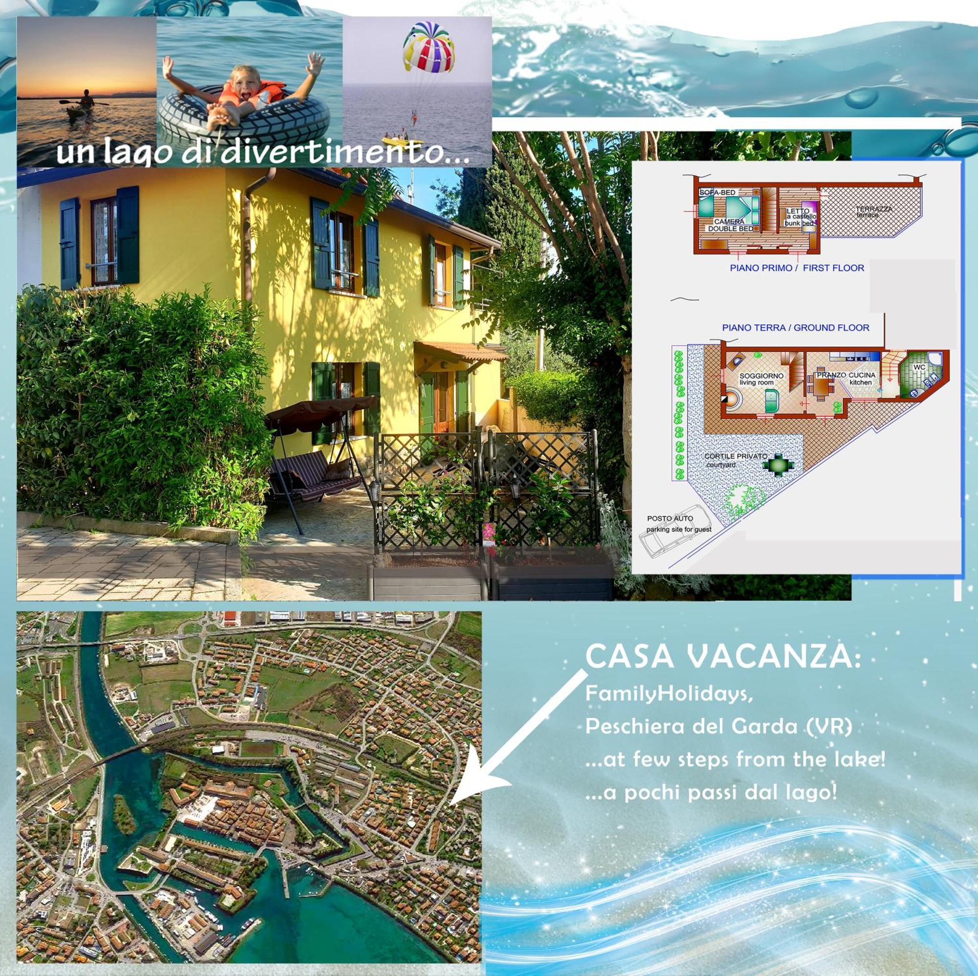 Casa Vacanza & Suite Joy Peschiera del Garda Bagian luar foto