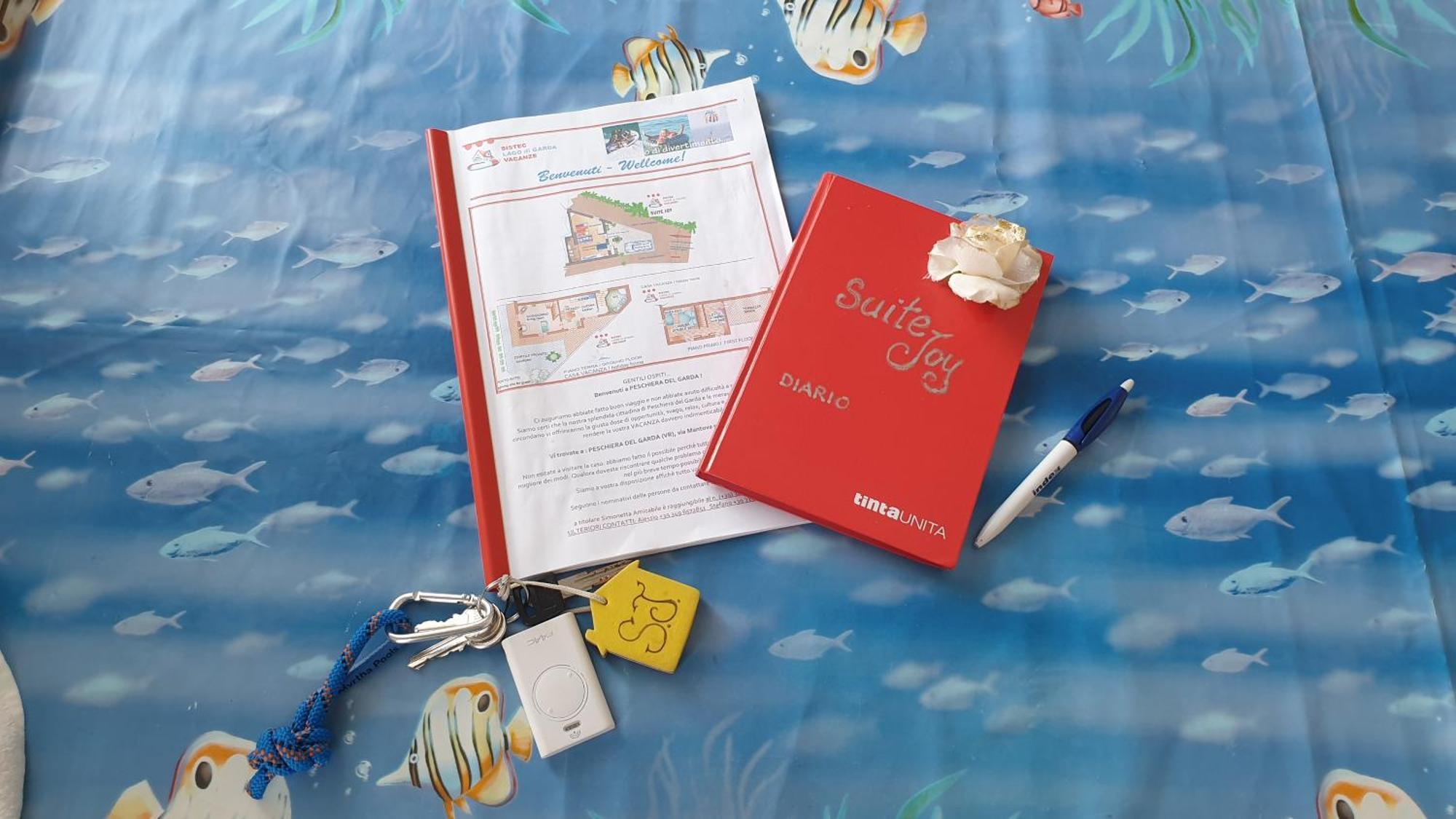 Casa Vacanza & Suite Joy Peschiera del Garda Ruang foto